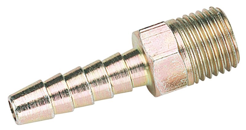 1/4" BSP Taper 1/4" Bore PCL Male Screw Tailpiece (Sold Loose) Main Image