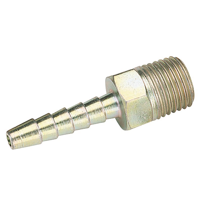 1/4" BSP Taper 3/16" Bore PCL Male Screw Tailpiece (Sold Loose) Main Image