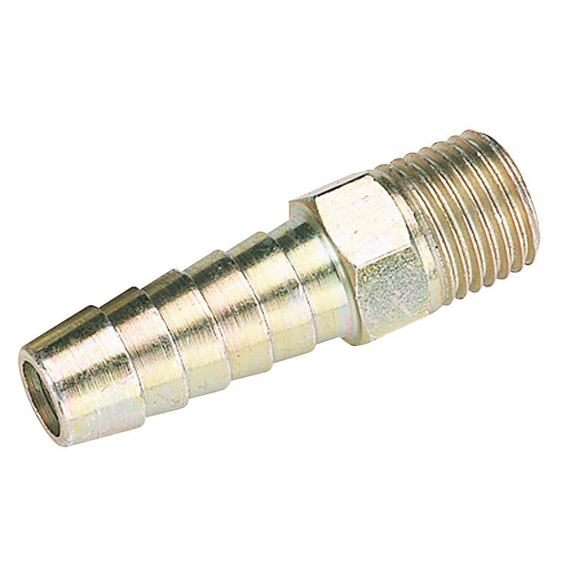 1/4" BSP Taper 3/8" Bore PCL Male Screw Tailpiece (Sold Loose) Main Image