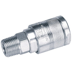 1/2" BSP Male Thread Air Line Coupling (Sold Loose) Main Image