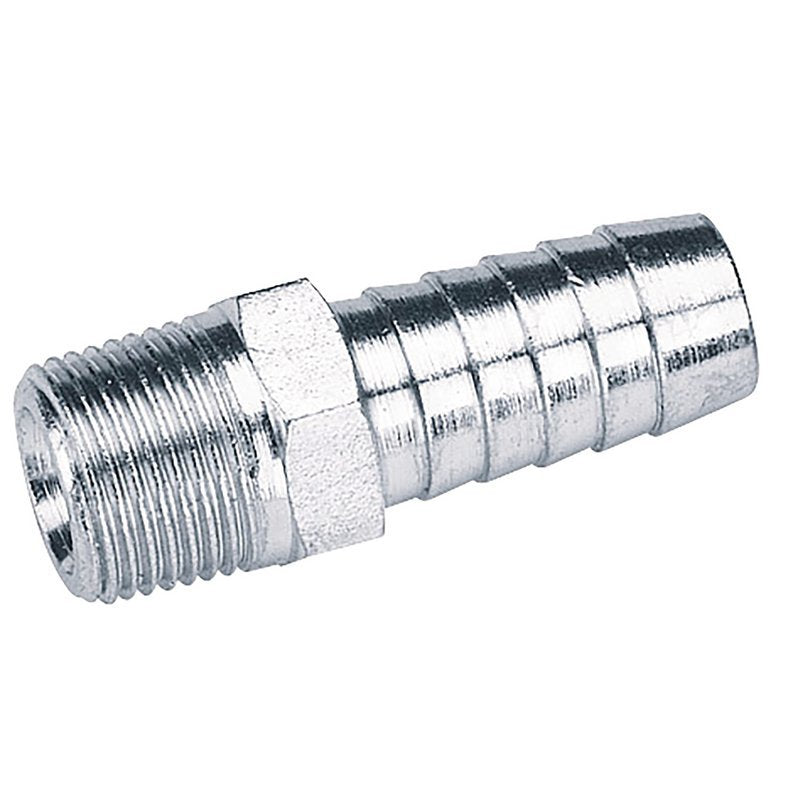 3/8" Taper 1/2" Bore PCL Male Screw Tailpiece (Sold Loose) Main Image