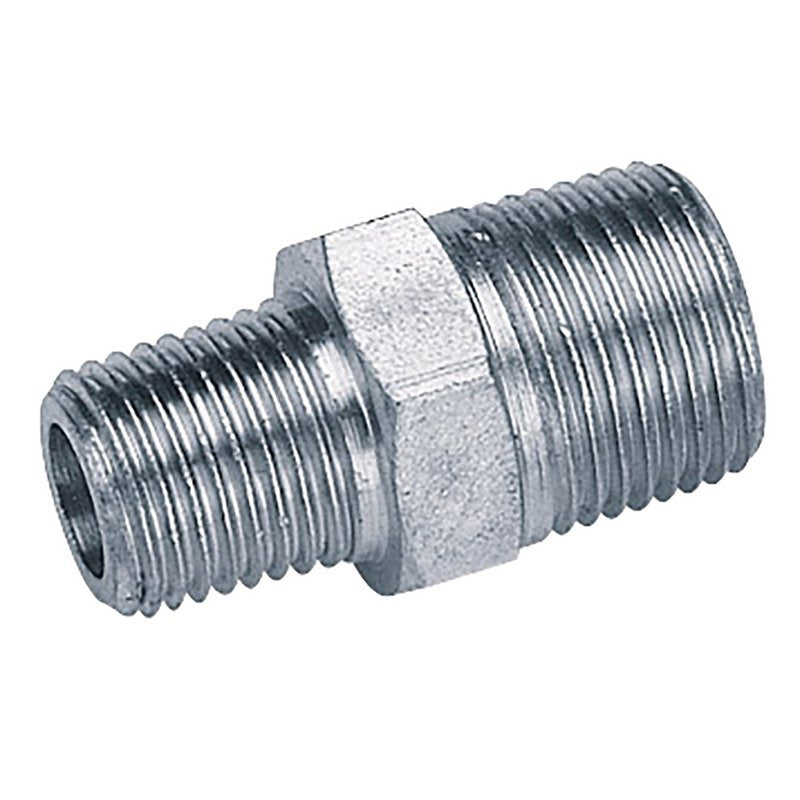 3/8" Male to 1/4" BSP Male Taper Reducing Union (Sold Loose) Main Image