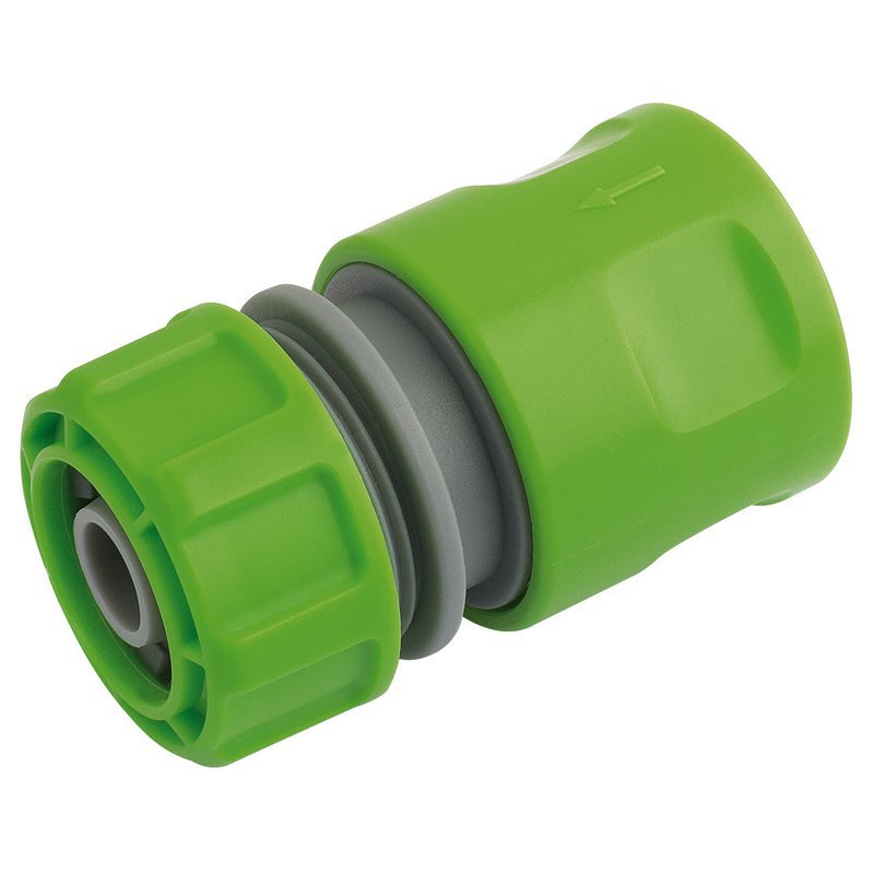 Garden Hose Connector, 1/2" Main Image