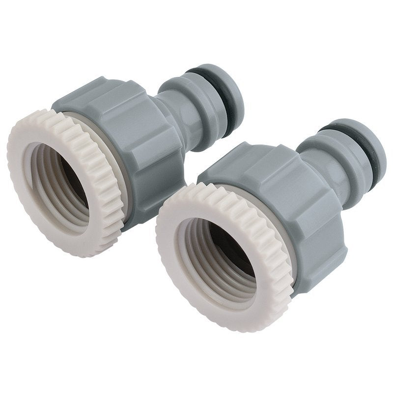 Tap Connectors, 1/2" and 3/4" (Pack of 2) Main Image