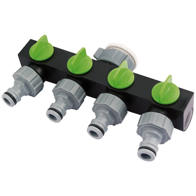 4-Way Hose Connector Main Image