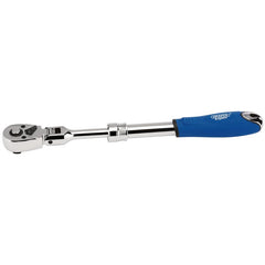 Draper Expert Flexible Head Extending Reversible Ratchet, 3/8" Sq. Dr., 72 Tooth Main Image