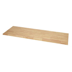 BUNKER Modular Hardwood Worktop, 680mm Main Image