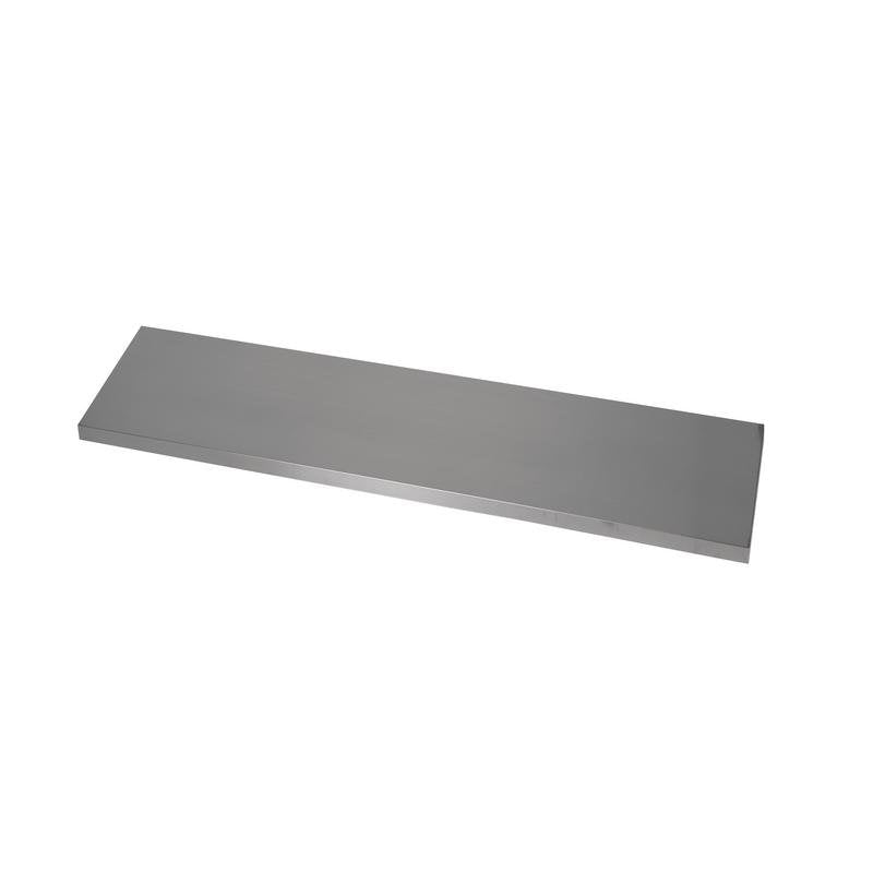 BUNKER Modular Stainless Steel Worktop, 680mm Main Image