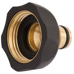 Brass and Rubber Tap Connector, 1" Main Image