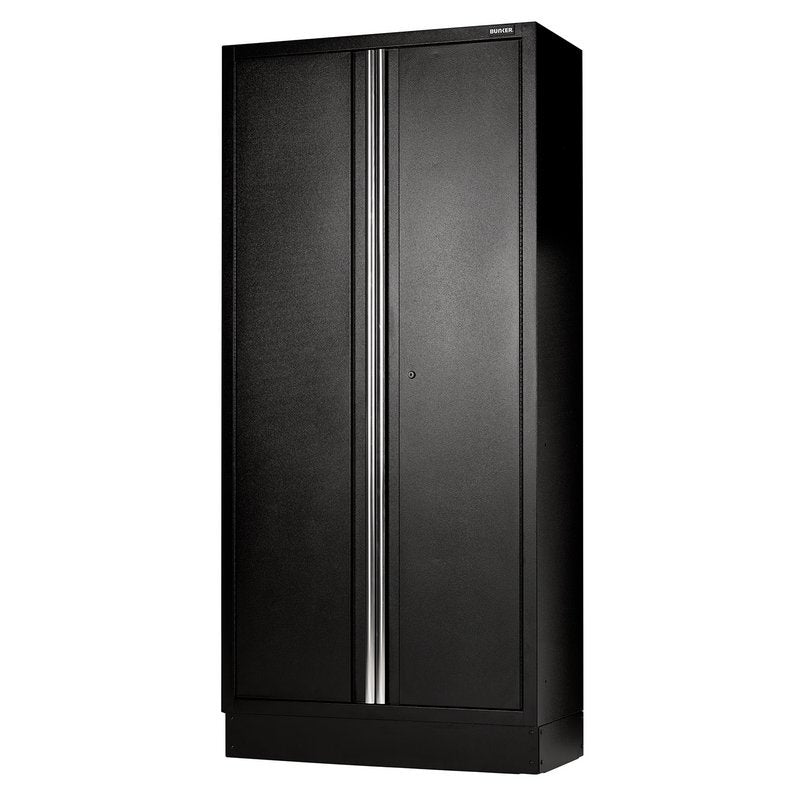 BUNKER Modular Tall Floor Cabinet, 2 Door, 4 Drawer, 2000mm Main Image [src:28088_1.jpg@20260924134032]