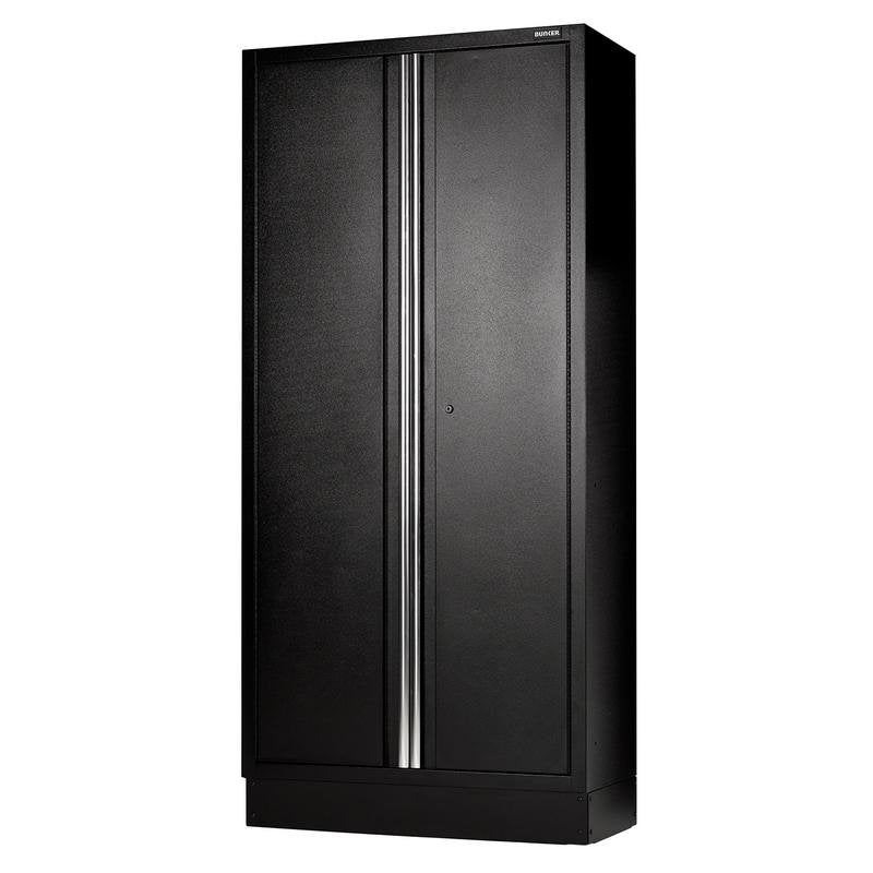 BUNKER Modular Tall Floor Cabinet, 2 Door, 4 Drawer, 2000mm Main Image