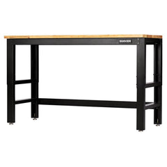 BUNKER Workbench with Hardwood Worktop, 1550mm Main Image