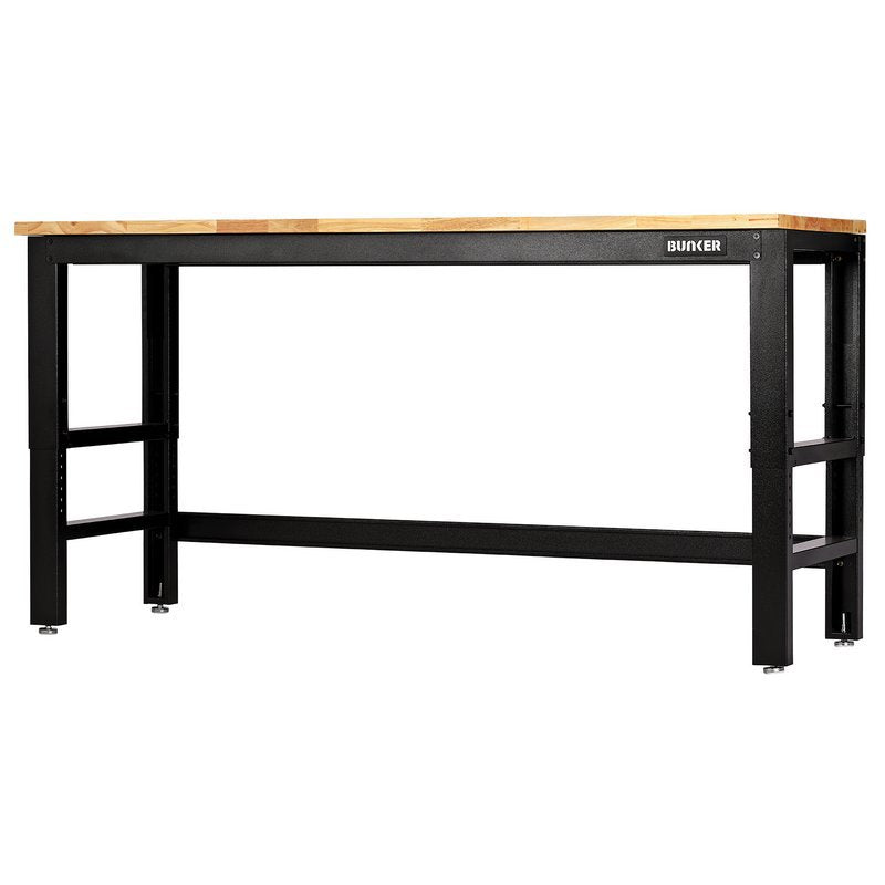 BUNKER Workbench with Hardwood Worktop, 1830mm Main Image