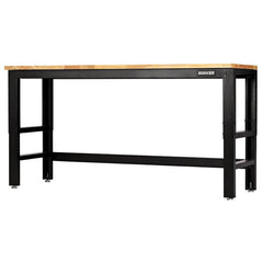BUNKER Workbench with Hardwood Worktop, 1830mm Main Image