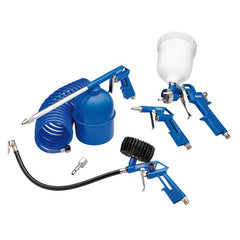 Air Tool Kit, 1/4" BSP (5 Piece) Main Image