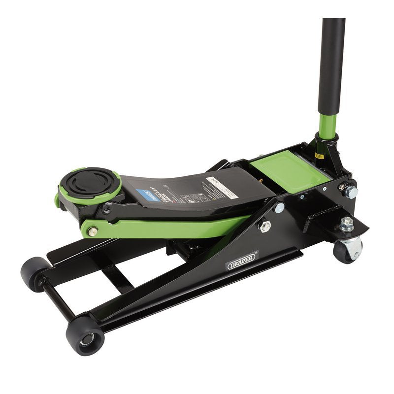 Trolley Jack, 2.25 Tonne, Green Main Image
