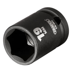 Draper Expert HI-TORQ Impact Socket, 1/2" Sq. Dr., 19mm Main Image
