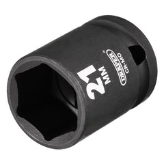 Draper Expert HI-TORQ Impact Socket, 1/2" Sq. Dr., 21mm Main Image