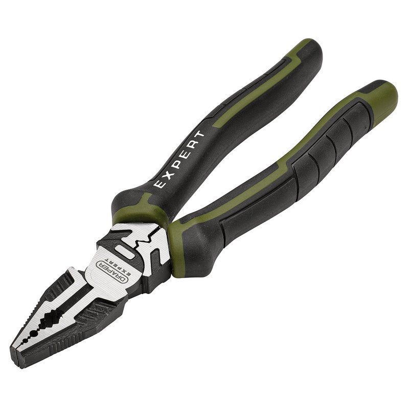 Draper Expert High Leverage Combination Pliers, 200mm Main Image