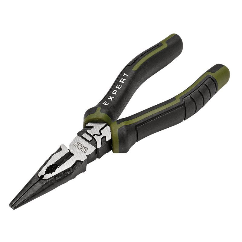 Draper Expert High Leverage Long Nose Pliers, 160mm Main Image