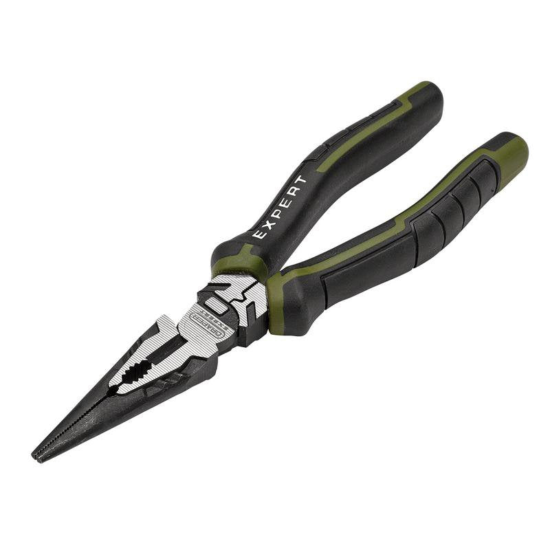 Draper Expert High Leverage Long Nose Pliers, 200mm Main Image