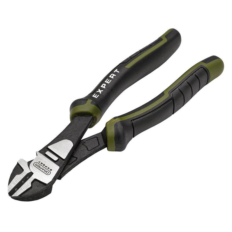 Draper Expert High Leverage Side Cutters, 190mm Main Image
