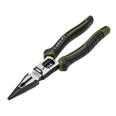Draper Expert Long Nose Pliers with Wire Stripper, 200mm Main Image