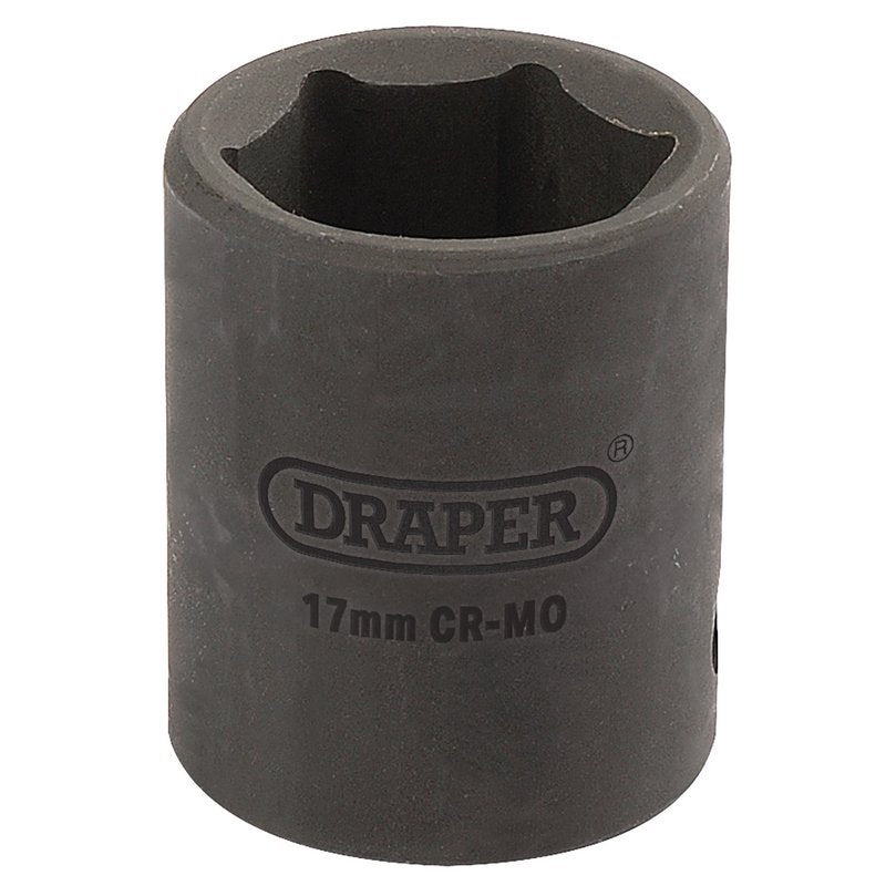 Draper Expert HI-TORQ Impact Socket, 1/2" Sq. Dr., 22mm Main Image