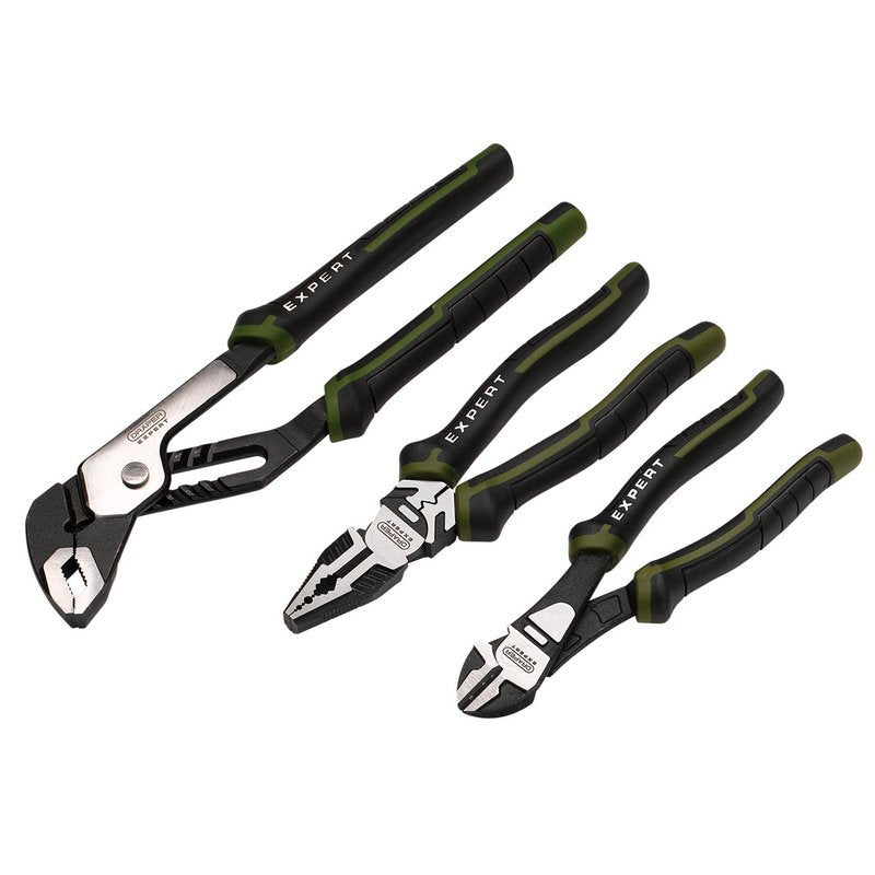 Draper Expert High Leverage Pliers Set with Water Pump Pliers (3 Piece) Main Image