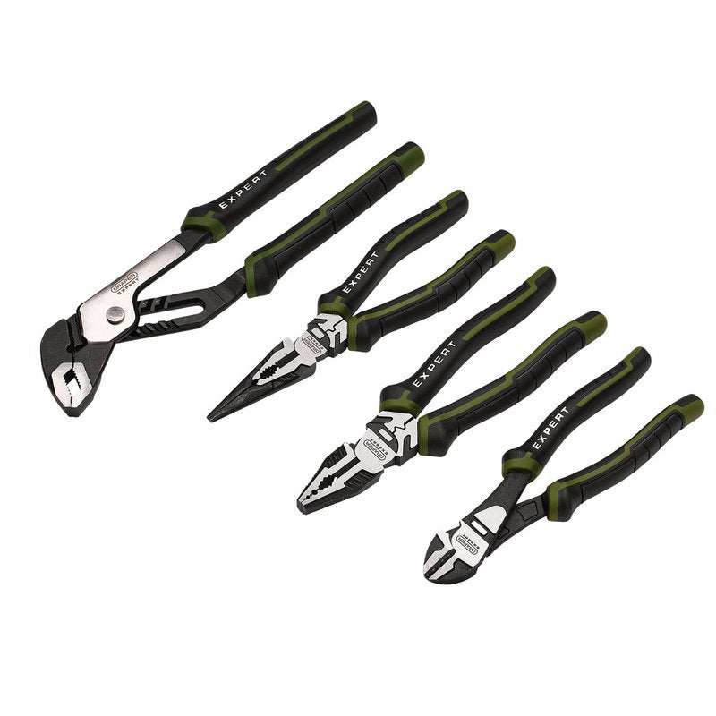 Draper Expert High Leverage Pliers Set with Water Pump Pliers (4 Piece) Main Image