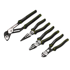 Draper Expert High Leverage Pliers Set with Water Pump Pliers (4 Piece) Main Image