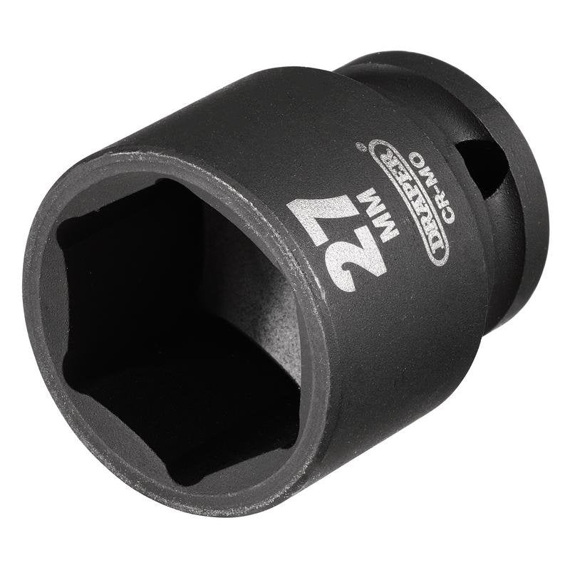 Draper Expert HI-TORQ Impact Socket, 1/2" Sq. Dr., 27mm Main Image