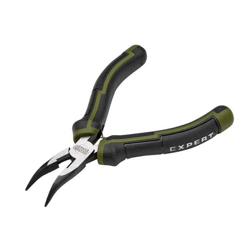 Draper Expert Mini Bent Nose Pliers, 125mm Main Image