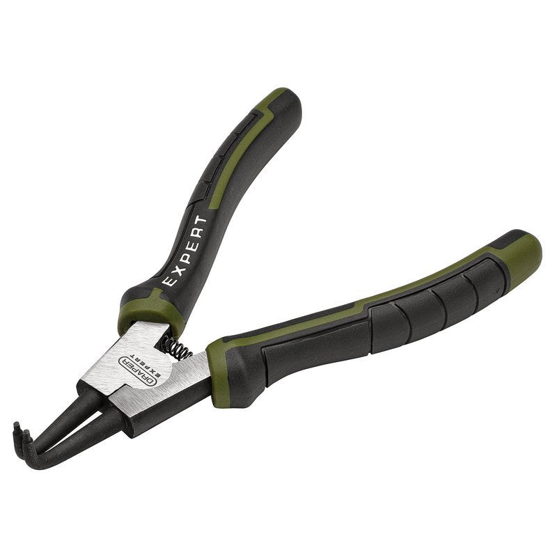 Draper Expert Bent External Circlip Pliers, 180mm Main Image