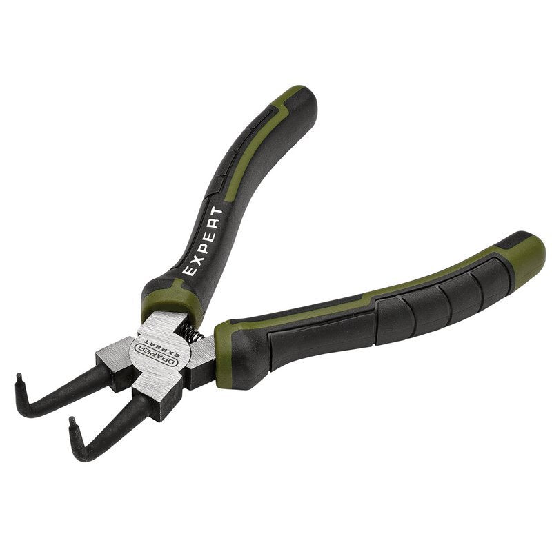 Draper Expert Bent Internal Circlip Pliers, 180mm Main Image