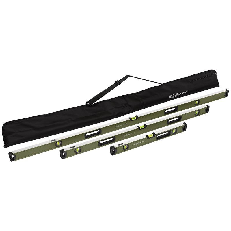 Draper Expert Box Spirit Level with Handle Set (3 Piece) Main Image