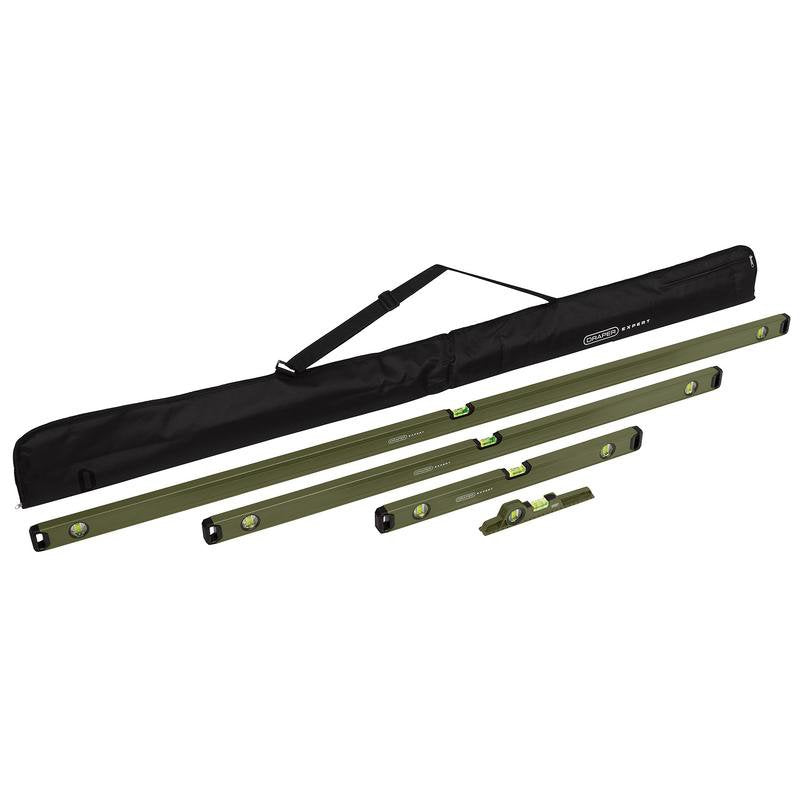 Draper Expert Box and Boat Spirit Level Set (4 Piece) Main Image