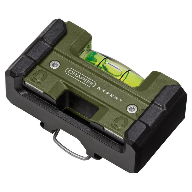 Draper Expert Pocket Spirit Level, 78mm Main Image