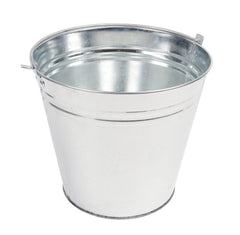 Tactix Galvanised Metal Bucket 15 Litre 33cm x 22.5cm x 8cm Main Image