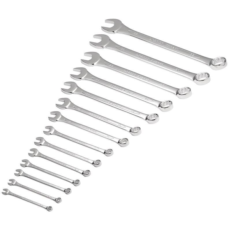 Draper Expert HI-TORQ Metric Combination Spanner Set (14 Piece) Main Image