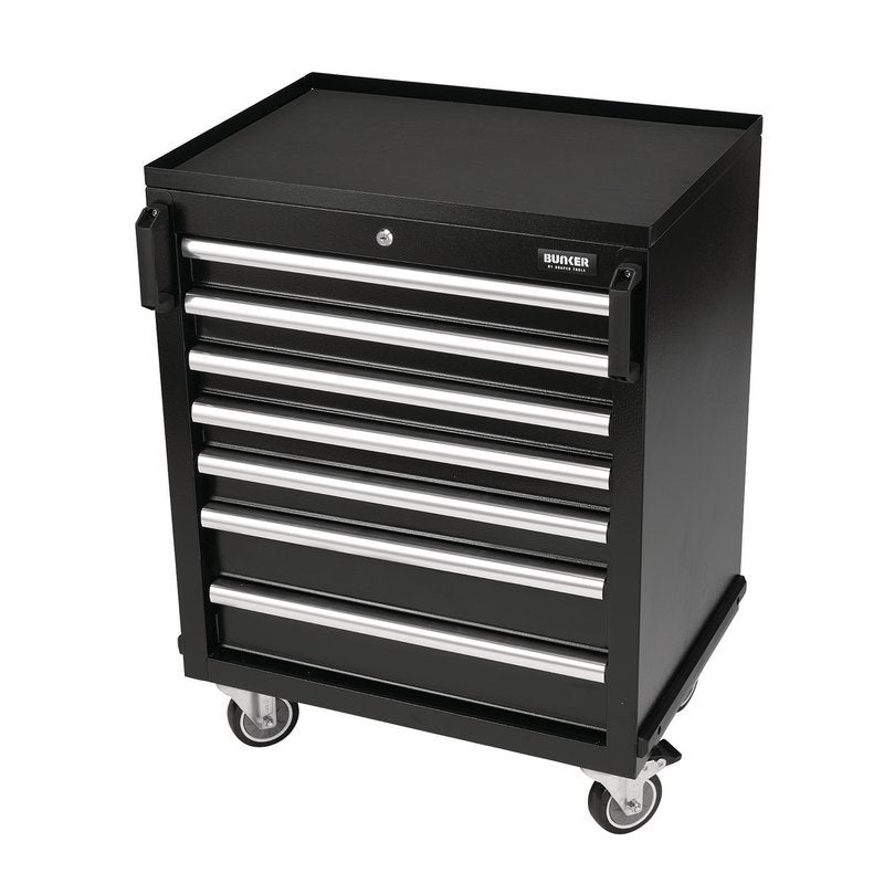 BUNKER Modular Mobile Cabinet, 7 Drawer, 646mm Main Image