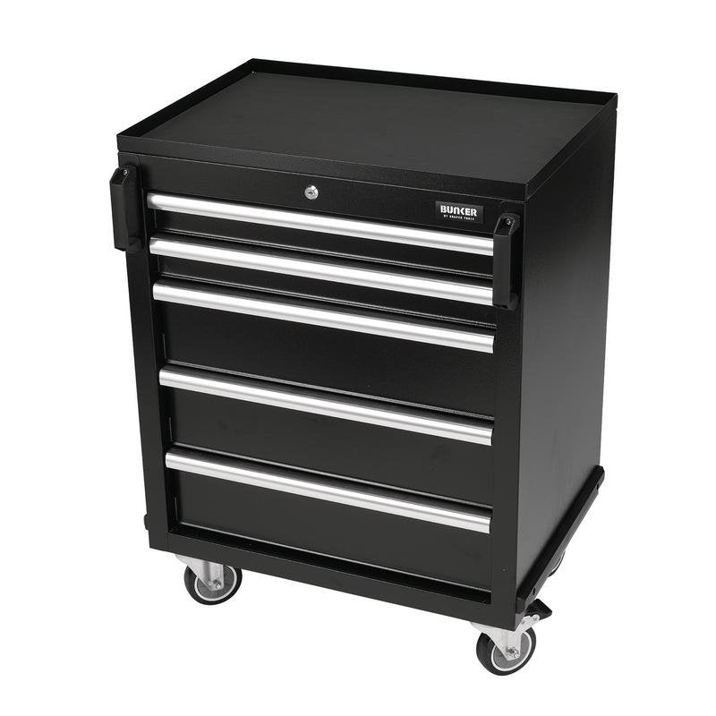 BUNKER Modular Mobile Cabinet, 5 Drawer, 646mm Main Image