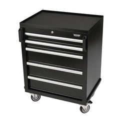 BUNKER Modular Mobile Cabinet, 5 Drawer, 646mm Main Image [src:29792_1.jpg@20260924134033]