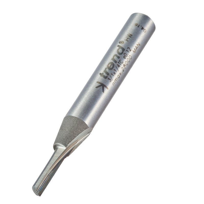 TREND 2/15X1/4TC SINGLE FLUTE 3MM DIA X 11MM CUT     Main Image
