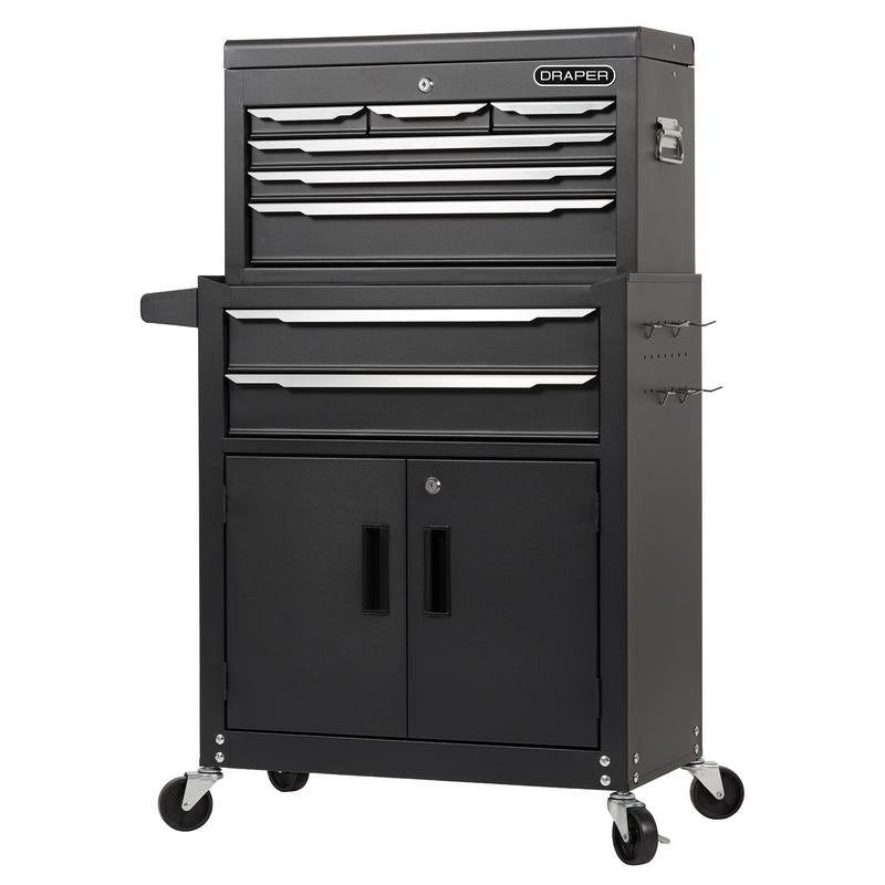 Combined Roller Cabinet and Tool Chest, 8 Drawer, 24" Main Image