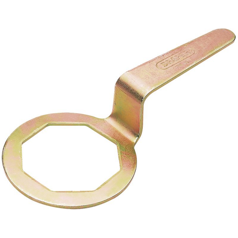 Cranked Immersion Heater Wrench, 85mm - 3.3/8" Main Image