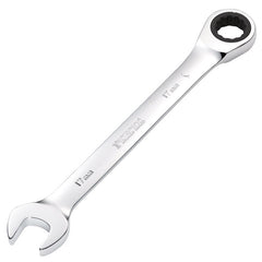 Metric Ratcheting Combination Spanner, 17mm Main Image