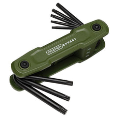 Draper Expert TX-STAR Folding Key Set (8 Piece) Main Image