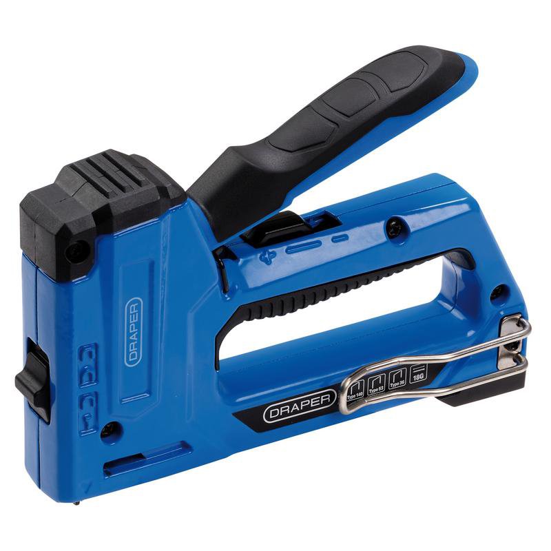 4-in-1 Heavy Duty Staple Gun Main Image