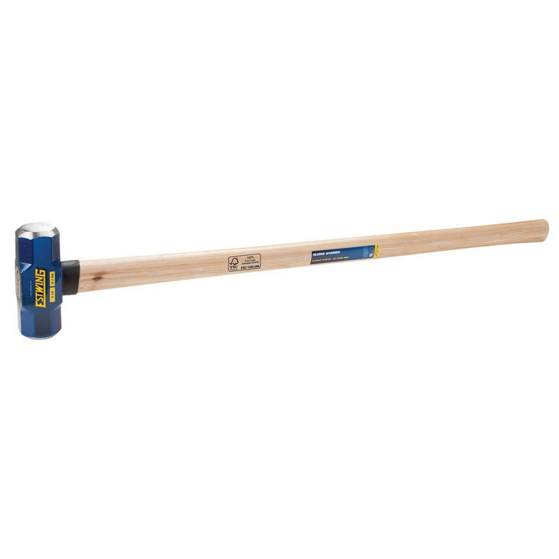 Estwing ESH-636W Hickory Shaft Sledge Hammer, 2.7kg/6lb Main Image